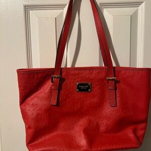 Michael Kors Vibrant Red Tote
